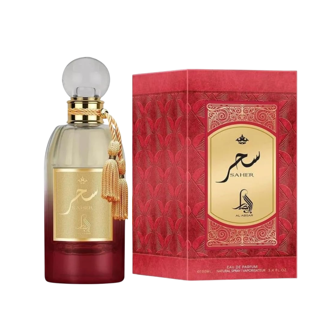 SAHER 100ML EDP AL ABSAR