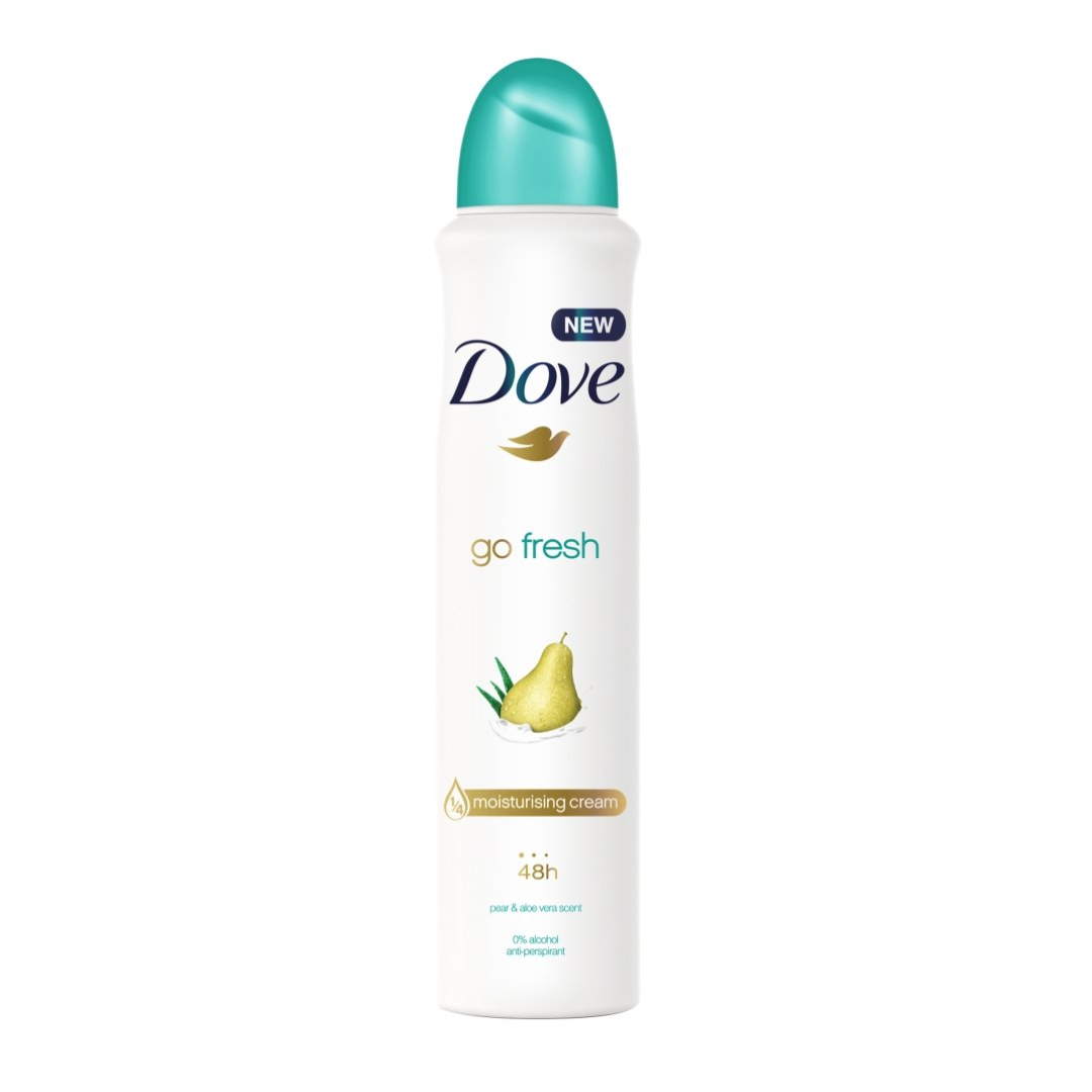 DOVE DEO PEAR ALOE VERA 250ML