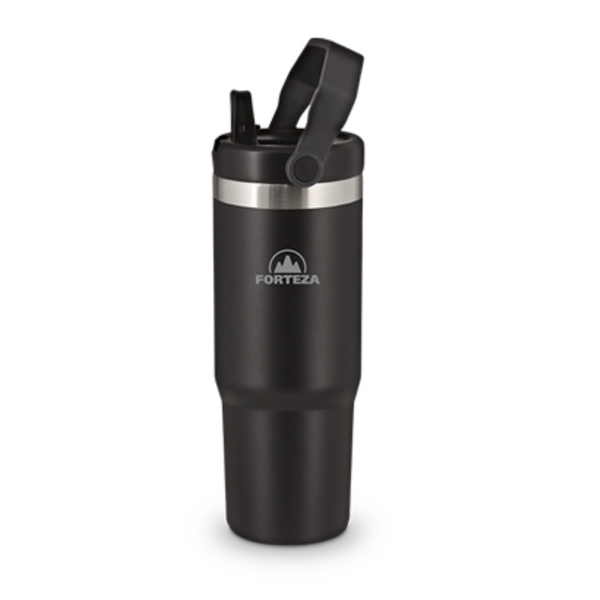 JARRA TERMICA FLIP STRAW 900ML FORTEZA