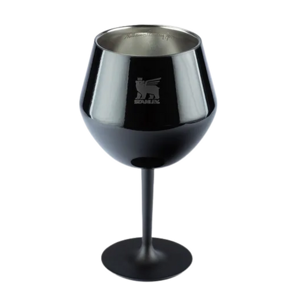 TAÇA COCKTAIL STANLEY BLACK GLOSS 400ML