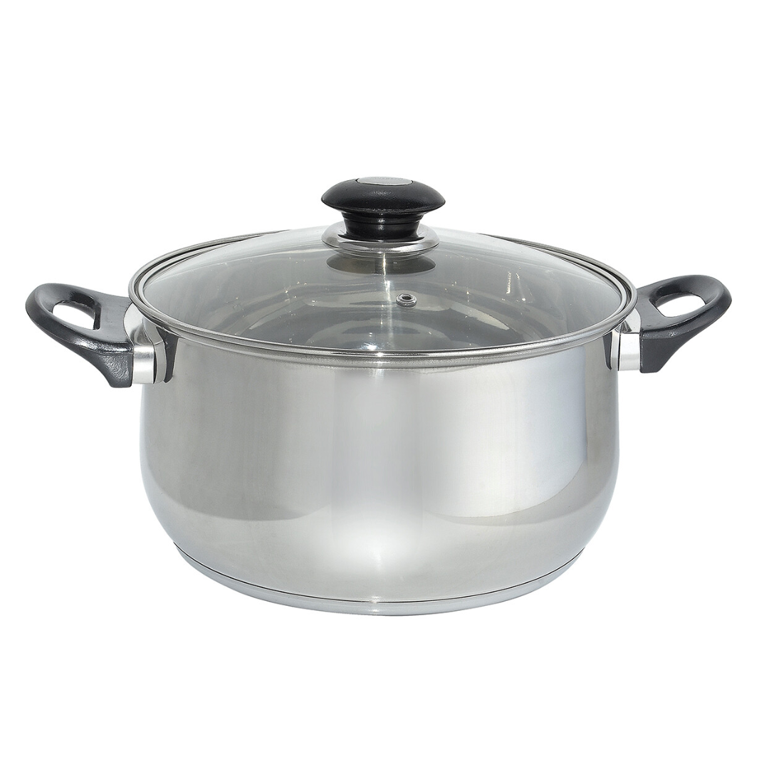 PANELA 16 CM AÇO GIULIA CUORI