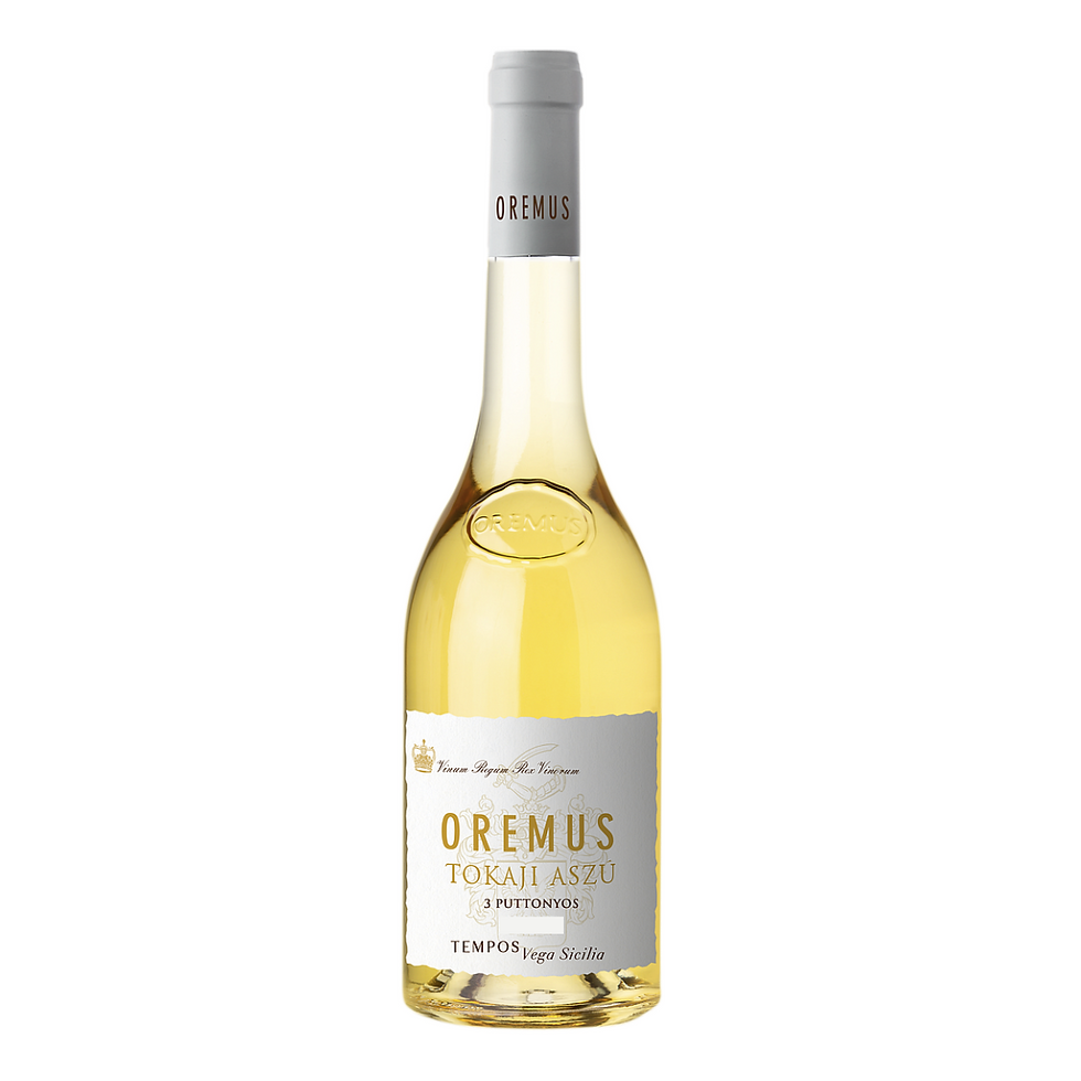VINHO OREMUS TOKAJI ASZU 3 PUTTONYOS 2013 500ML