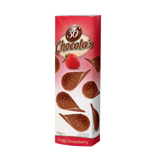 CHOCOLA STRAWBERRY 125GR