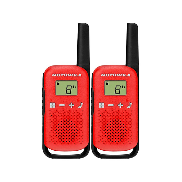 HANDY MOTOROLA T110 2 PACK 2 WAY 16 MILE RADIO