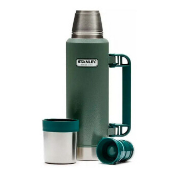 TÉRMICA INOX 1 LT STANLEY GREEN