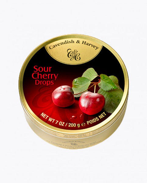 BALAS CAVENDISH SOUR CHERRY 200GRS