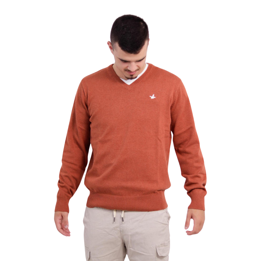 SWEATER MASCULINO DECOTE V SANTA BARABARA