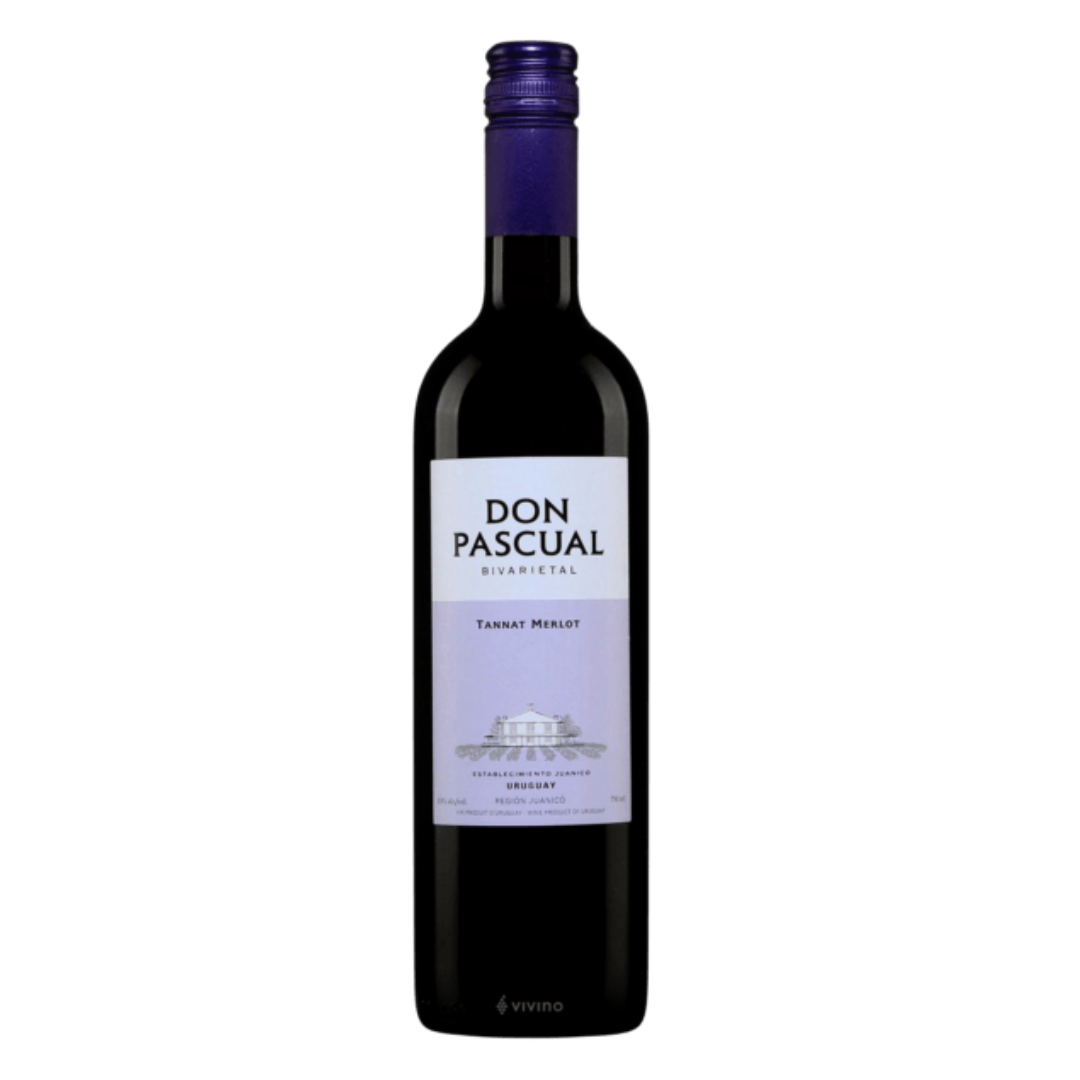 VINHO DON PASCUAL TANNAT MERLOT  P.