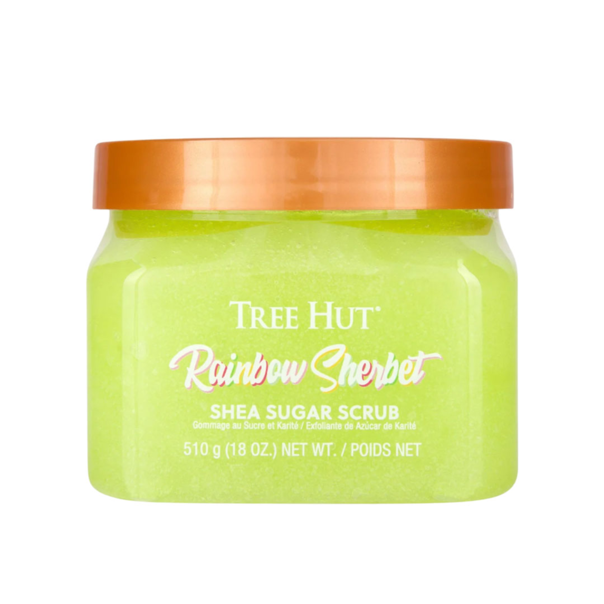 ESFOLIANTE CORPORAL RAINBOW SHERBET 510G TREE HUT