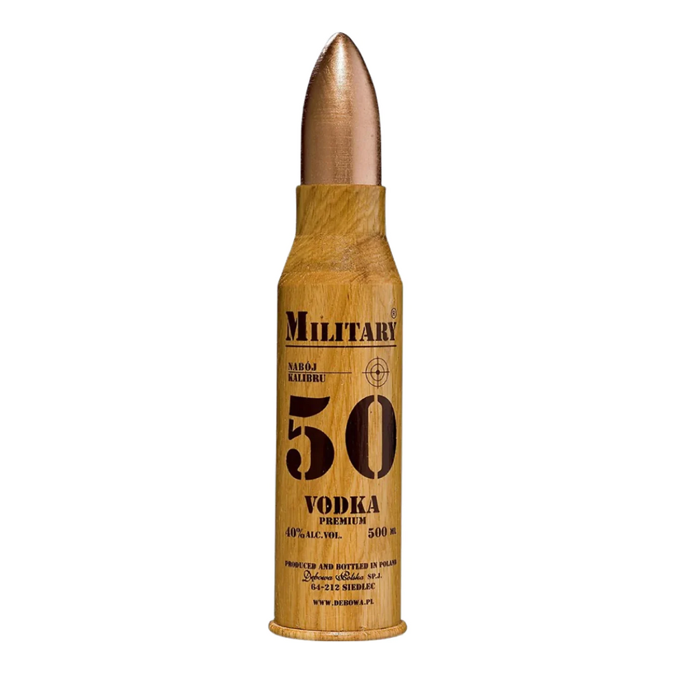 DEBOWA MILITARY PREM VODKA 700ML
