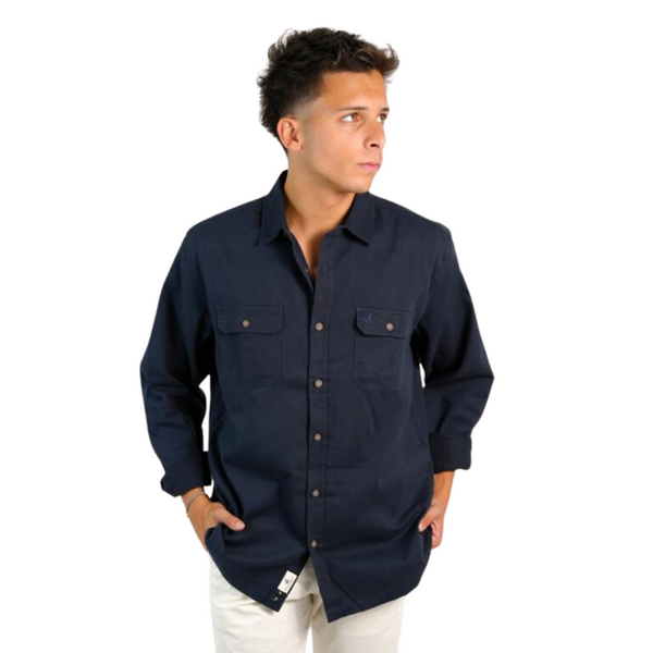 CAMISA GABARDINE MASCULINA SANTA BÁRBARA