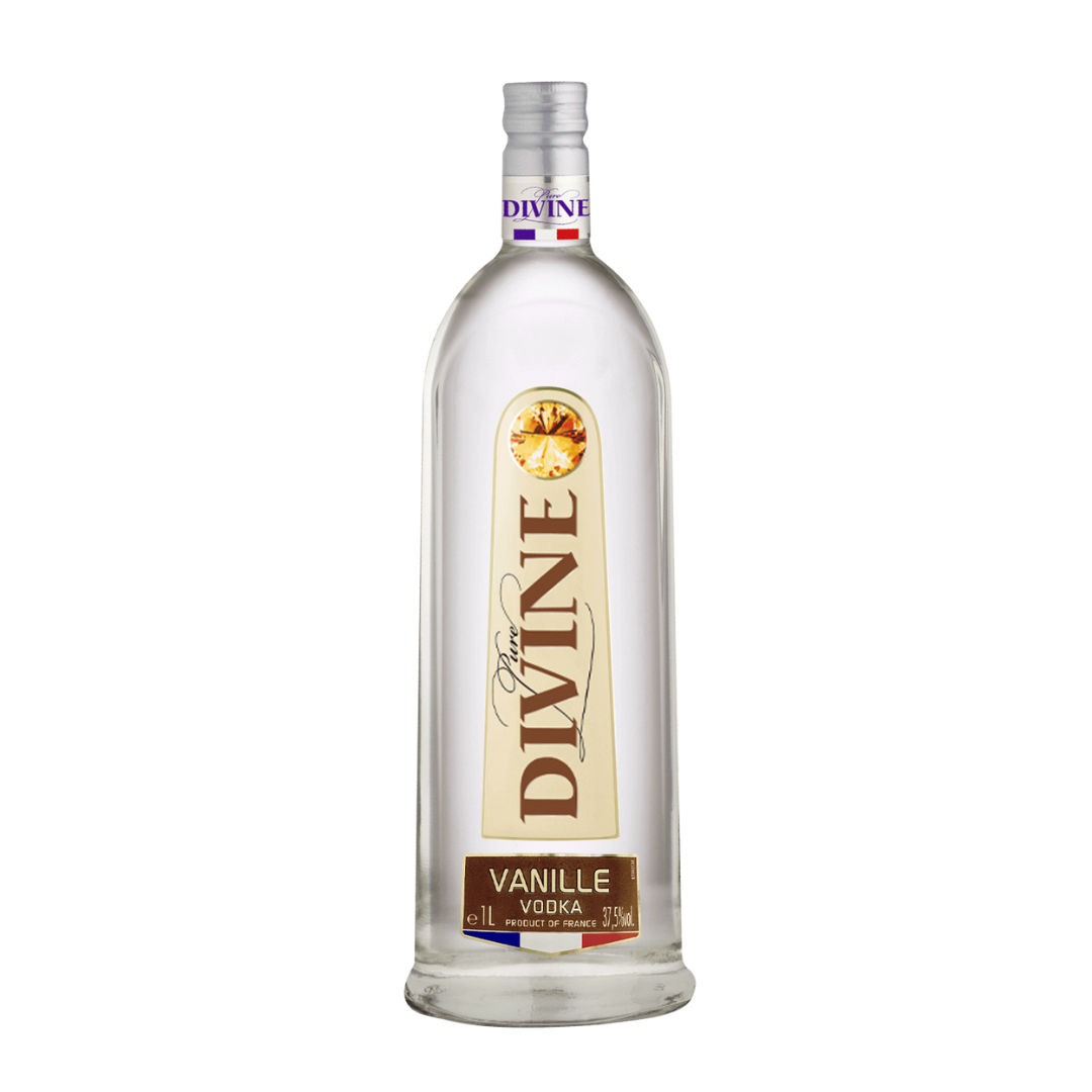 VODKA JELZIN VANILLA 1L