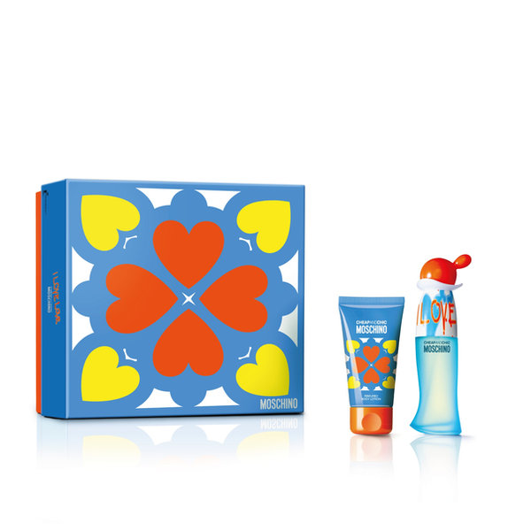 MOSCHINO CHEAPANDCHIC EDT 30 ML + BODY LOTION 50 ML