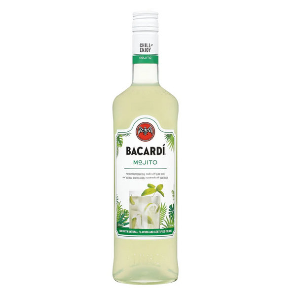 RON BACARDI MOJITO 750ML