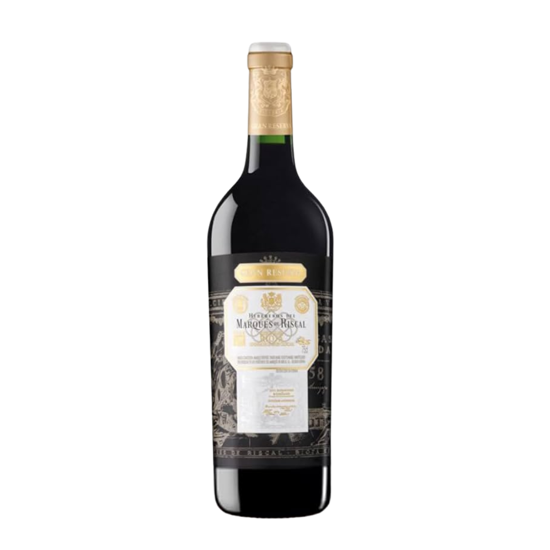 VINHO MARQUÉS DE RISCAL GRAN RESERVA 2018 750ML