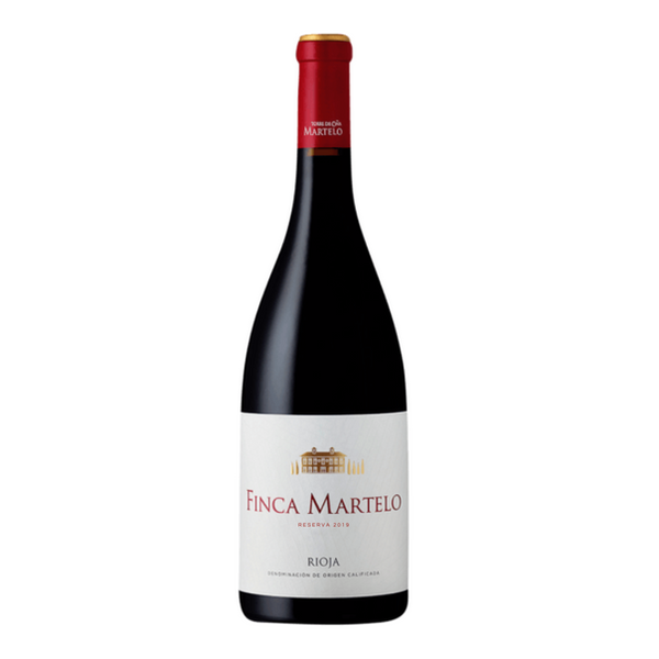 VINHO LA RIOJA ALTA FINCA MARTELLO 2019 750ML