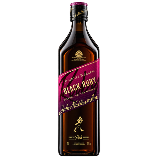 WHISKY JOHNNIE WALKER BLACK RUBY 1 L