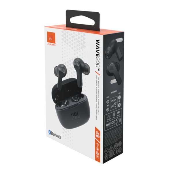 AURICULARES JBL WAVE200 JBL-W200TWS