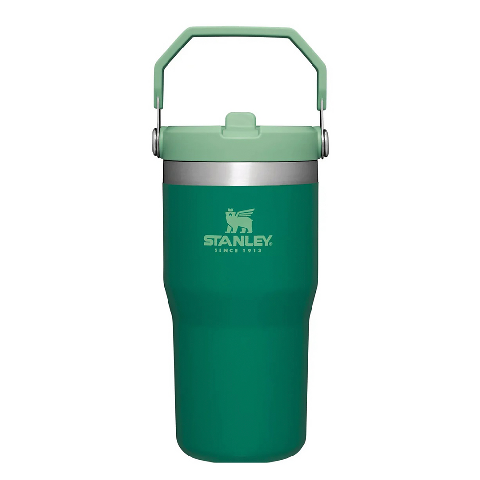 Thumbnail: COPO TÉRMICO FLIP STRAW TUMBLER ALPINE 590ML STANLEY
