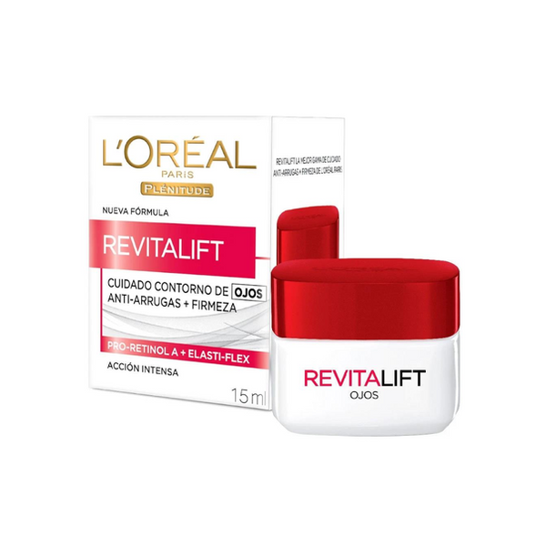 CREME PARA CONTORNO DOS OLHOS L’ORÉAL PARIS REVITALIFT 15ML