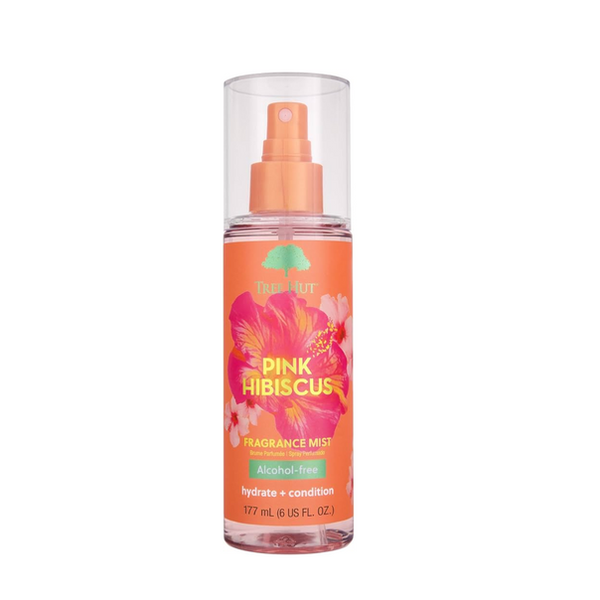 SPRAY CORPORAL PINK HIBISCUS 177ML TREE HUT