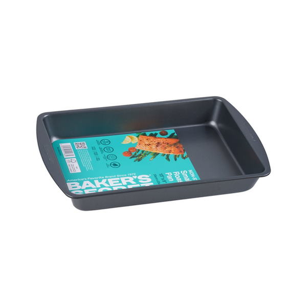 ASSADEIRA ANTIADERENTE 24 X 37 X 5 CM BAKER'S SECRET