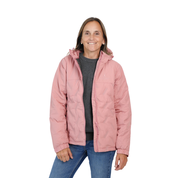 SB JAQUETA C/ CAPUZ TASLON SILVER TS#1