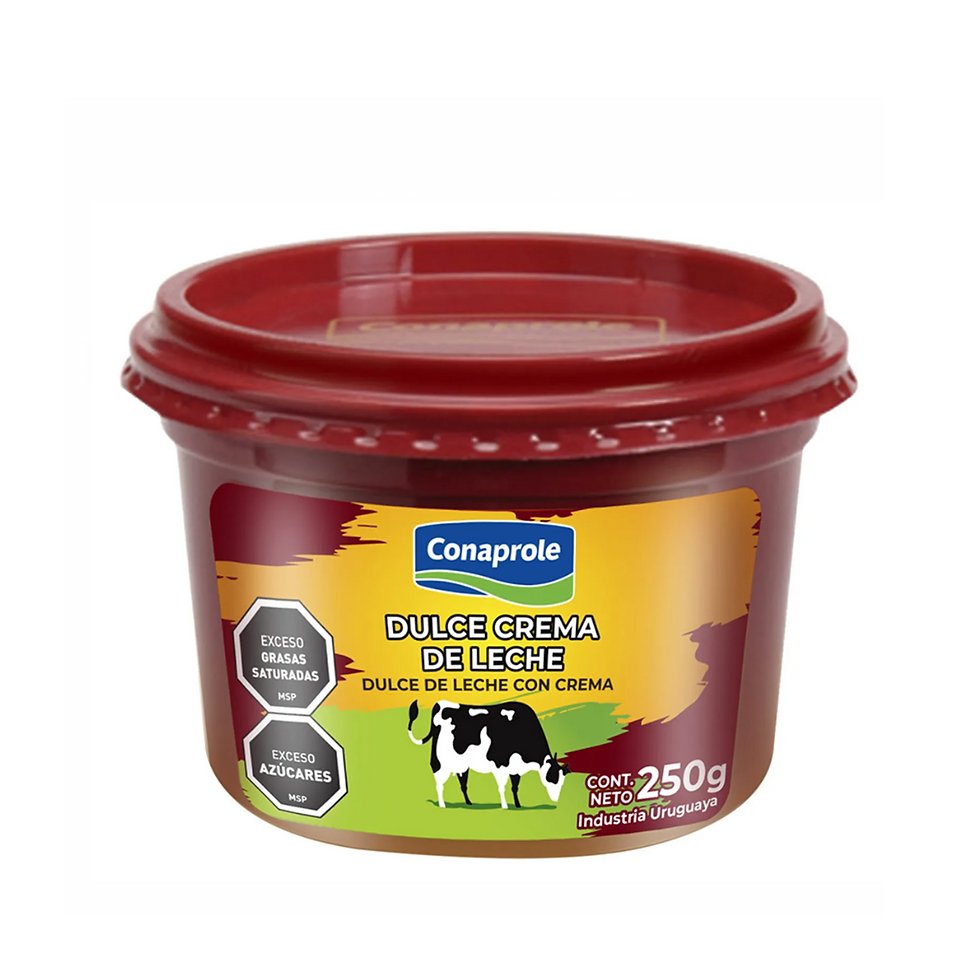 DOCE CREME DE LEITE 250 GR CONAPROLE