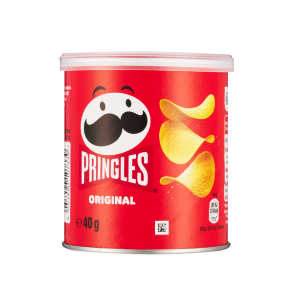 BATATAS PRINGLES ORIGINAL 40G