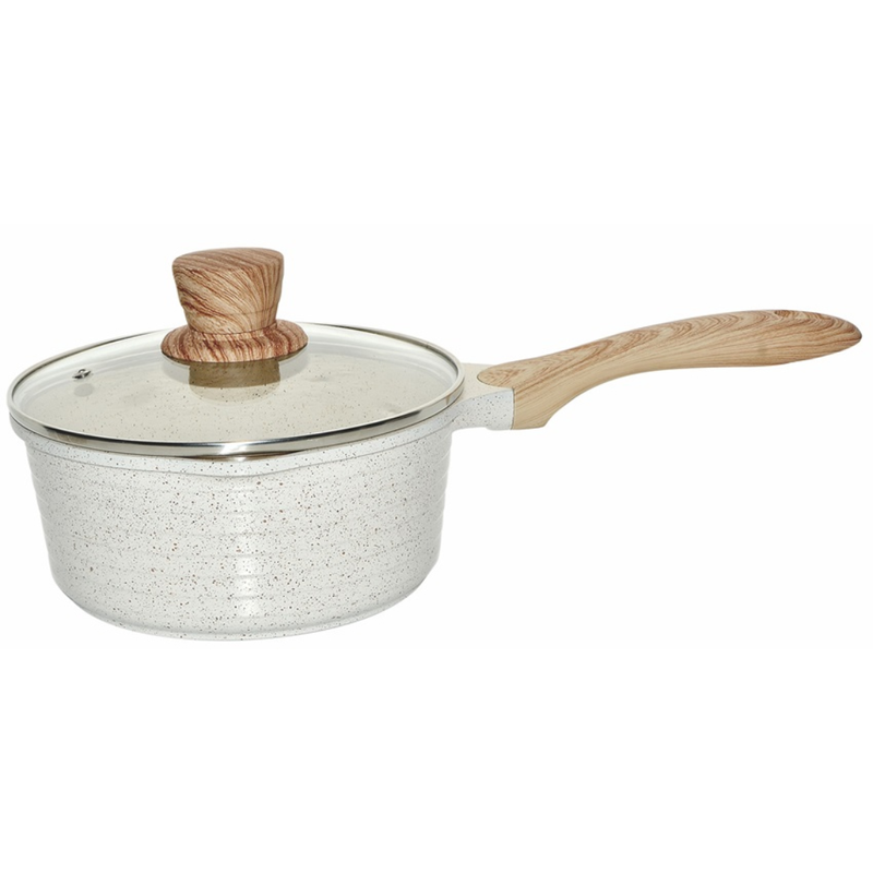 Cacerola 20cm con Tapa de Vidrio