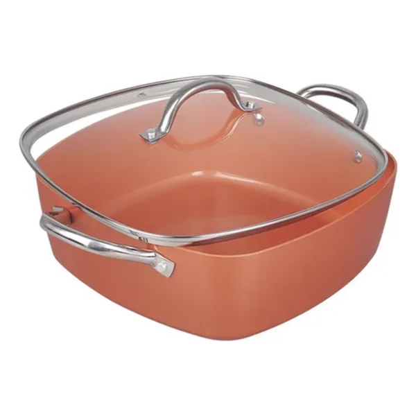 CAÇAROLA MULTIFUNCIONAL MULTICHEF CUORI M24-A