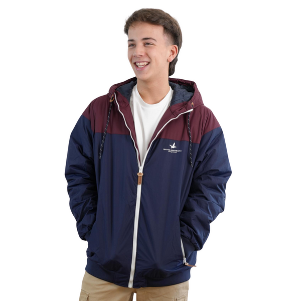JAQUETA TASLON TECH POLAR 2 TONS V/Q #33 MASCULINA SANTA BARBARA