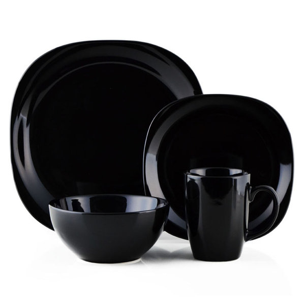 JOGO DE LOÇA STONEWARE 16 PCS