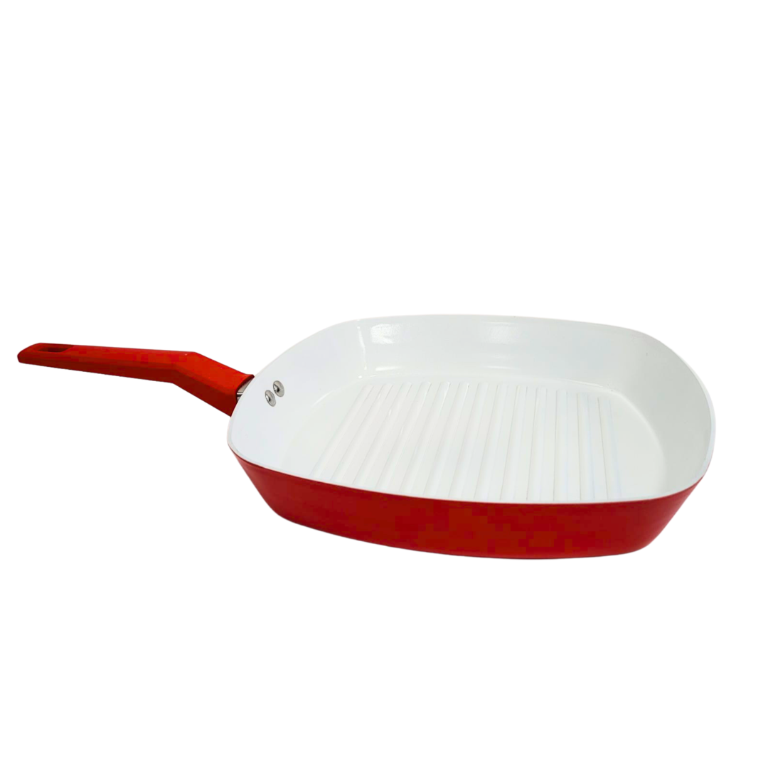 GRILL 28 CM BORDEAUX-CUO