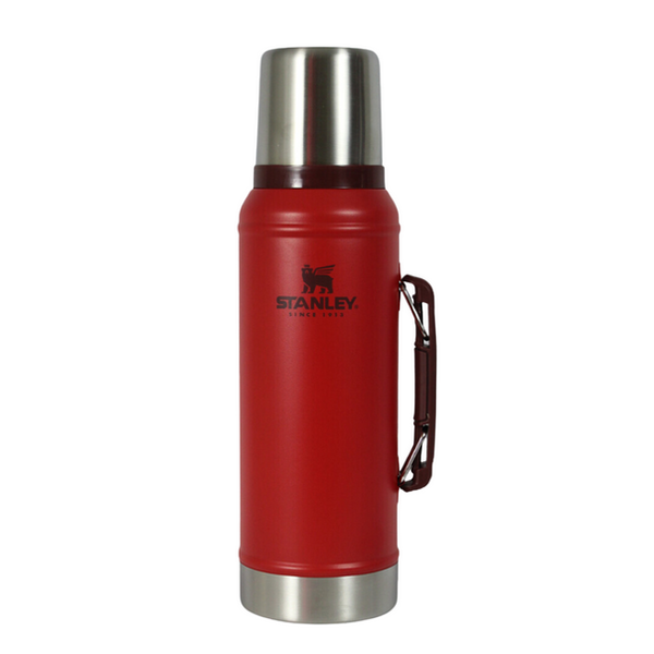 TÉRMICA STANLEY 0.94LT VERMELHO COM ASA ZE1763