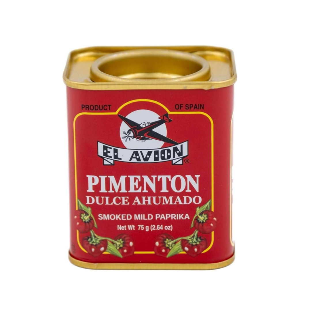 PIMENTÓN DOCE DEFUMADO EL AVIÓN 75G