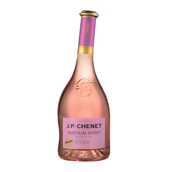 VINHO J.P CHENET MEDIUM SWEET ROSE 750ML