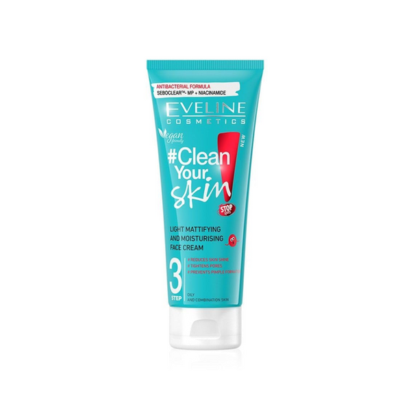 CREME FACIAL EVELINE LIMPA SUA PELE 75ML
