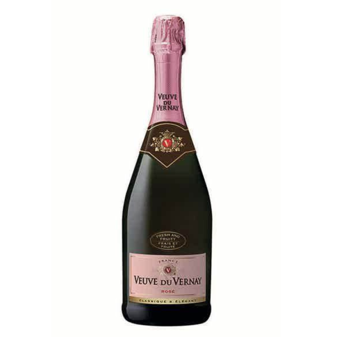VINHO ESPUMANTE VEUVE DU VERNAY ROSÉ 750 ML
