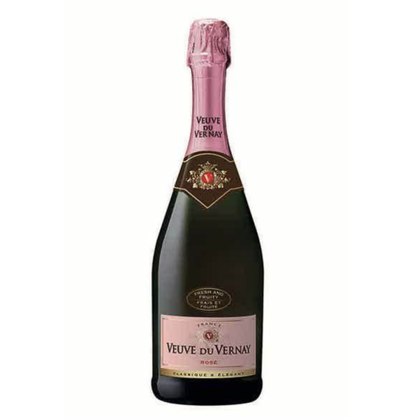 VINHO ESPUMANTE VEUVE DU VERNAY ROSÉ 750 ML