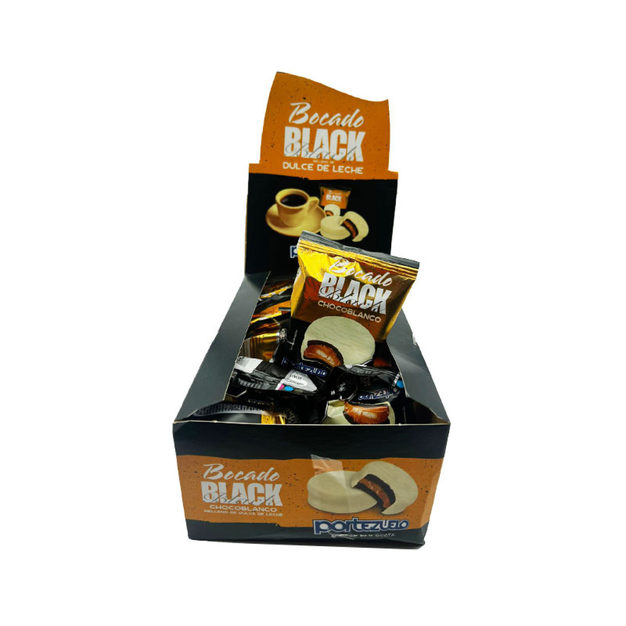BOCADO BLACK BRANCO X14 PORTEZUELO