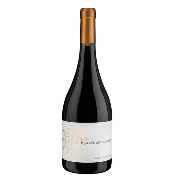 VINHO GOLDEN RESERVE RED BLEND PIZORNO 750ML