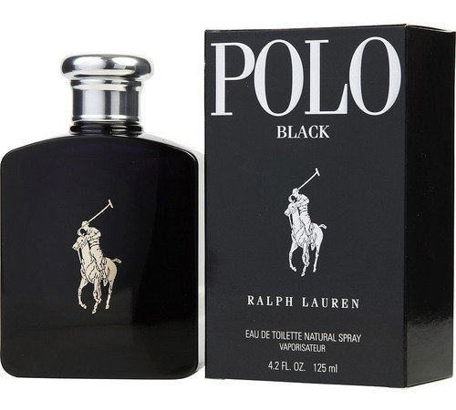 POLO BLACK 125 ML MAN