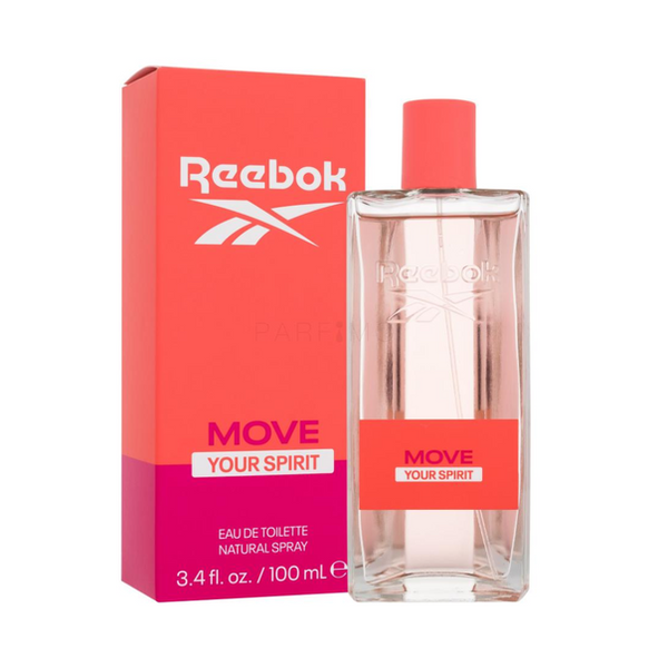 REEBOK MOVE YOUR SPIRIT EDT 100ML FEM
