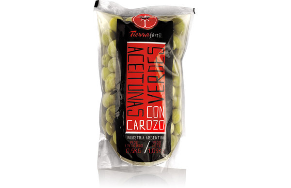 AZEITONA 500 GR TIERRA FERTIL