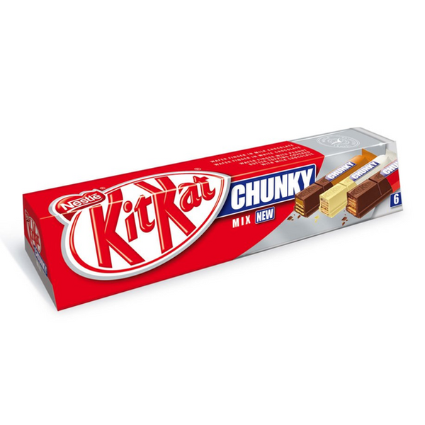 NESTLE KIT KAT CHUNKY MIX 248g