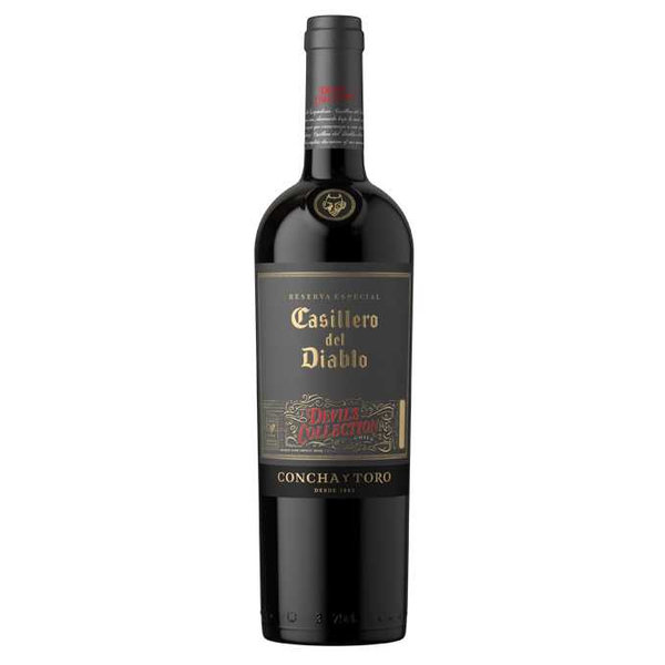 VINHO CASILLERO DEL DIABLO DEVILS RED COLLECTION 750ML