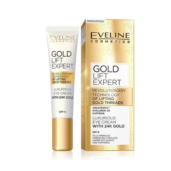 EVELINE CREME PARA OS OLHOS GOLD LIFT EXPERT 15ML