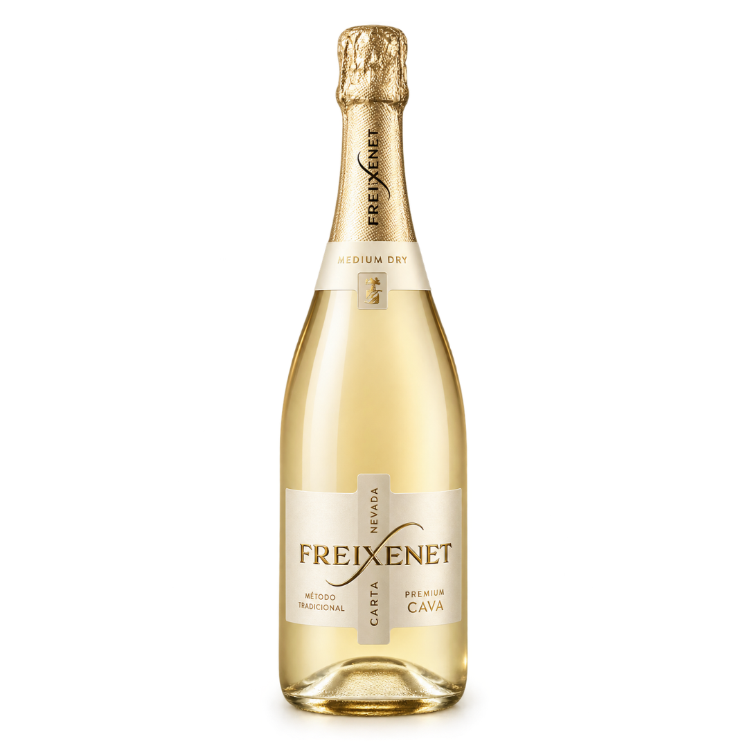 ESPUMANTE FREIXENET CARTA NEVADA MEDIUM DRY 750 ML