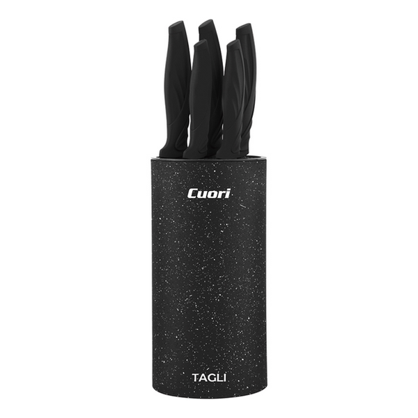 CONJUNTO DE 6 FACAS TAGLI CUORI